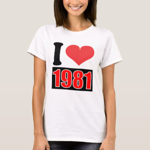 1981 - T-shirt