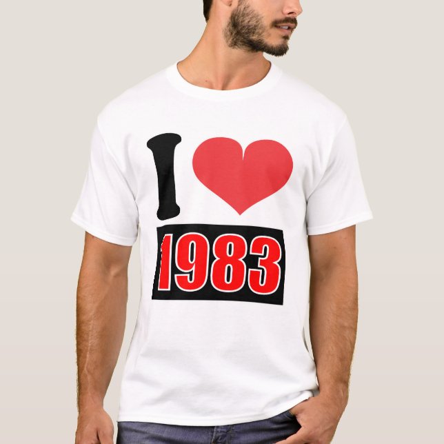 1983 - T-shirt (Frente)
