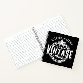 1986 40th Birthday Vintage Aged to perfection