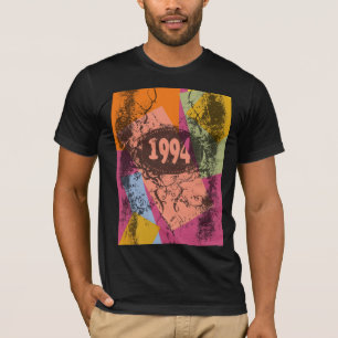 1994 pop art colorido - t-shirt