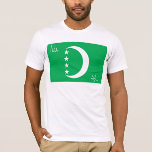 1996) t-shirt de Cômoros Bandeira (