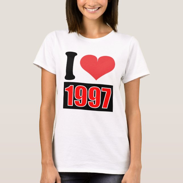 1997 - T-shirt (Frente)