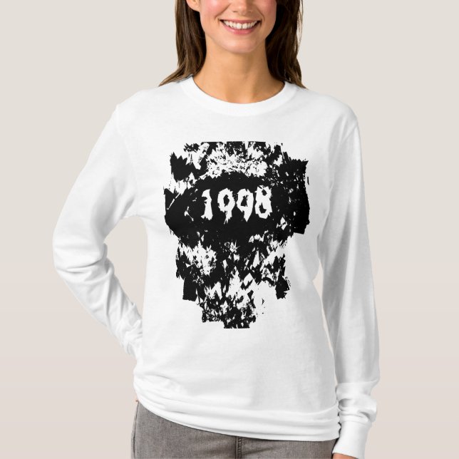 1998 - Painting Vintage retro - T-Shirt (Frente)