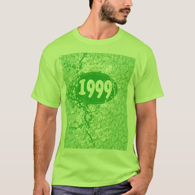 1999 - Green Crack Vintage retro - T-Shirt (Frente)
