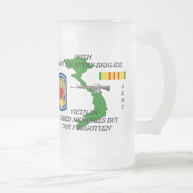199th Caneca leve do fosco dos Inf Vietnam (Direita)