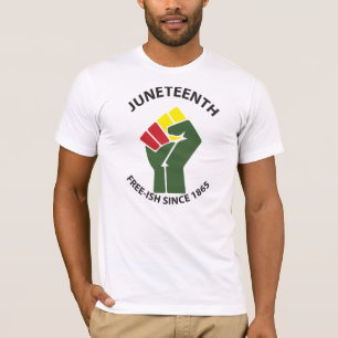 19.1999 Livre Desde 1865 Texto Em Branco T-Shirt