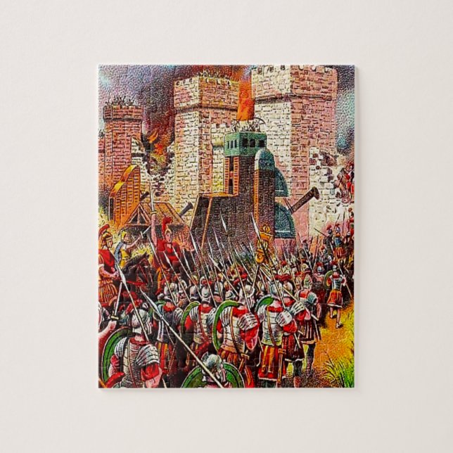 19:41 de Luke - 44 Jerusalem serão quebra-cabeça (Vertical)