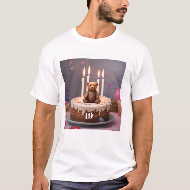 19 camisa inspirada na numerologia (Frente)