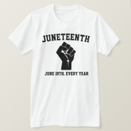 19 de junho de cada ano T-Shirt