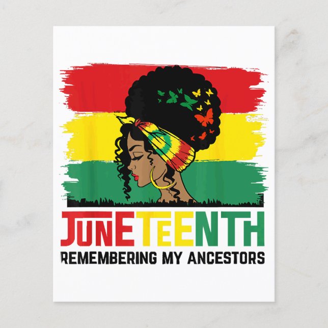 19 Lembrando Meus Ancestrais Celebram Blac (Frente)