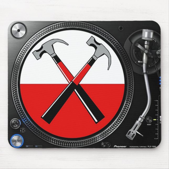 19 Pioner floyd logo Accessories Mouse Pads (Frente)