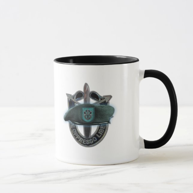 19o Caneca de Iraque do filho da boina verde do (Direita)