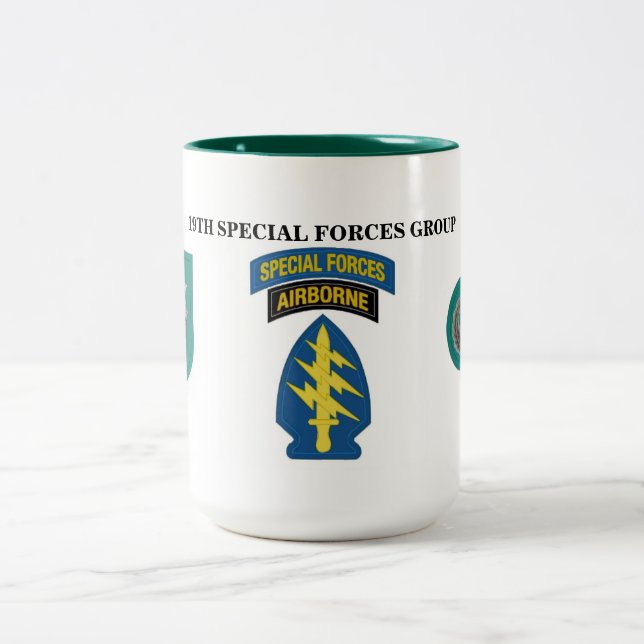 19o CANECA do GRUPO das FORÇAS ESPECIAIS (Centro)