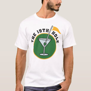 19o T-shirt do furo
