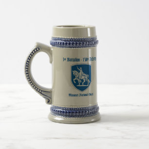 1/138th Caneca de cerveja da infantaria