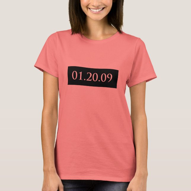 1 20 09 t-shirt (Frente)