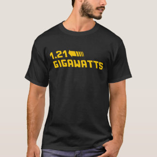 1,21 Gigawatts de t-shirt