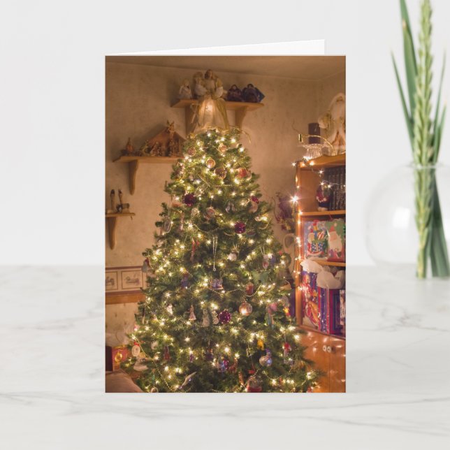 1:22 de Matthew - cartão de Natal 25 (Frente)