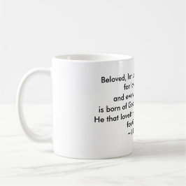 1 4:7 de John - 8 - ama outra uma caneca