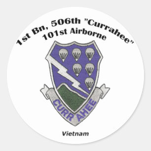 1-506th etiquetas - Vietnam