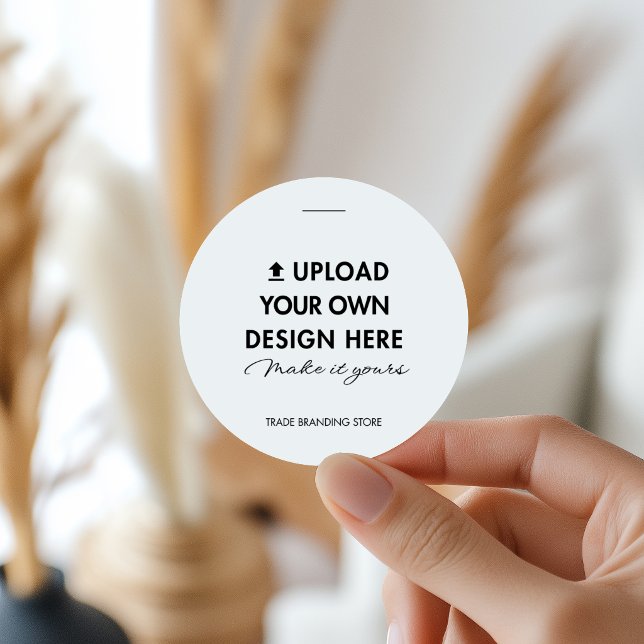 1,5" Design de Rótulo de Produto Adesivos Personal (Criador carregado)