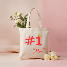 #1 Bolsa de Mão Pessoalizada de Amor de Mãe