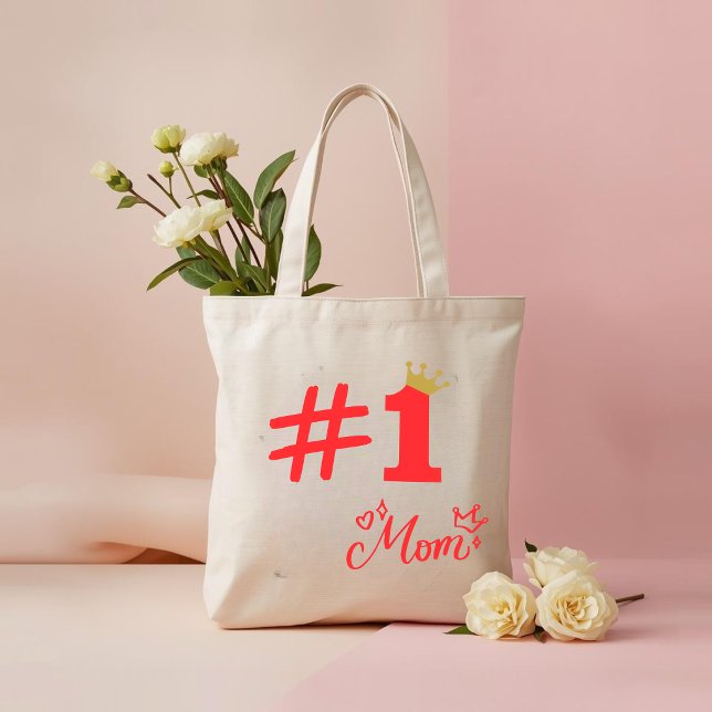 #1 Bolsa de Mão Pessoalizada de Amor de Mãe (Criador carregado)