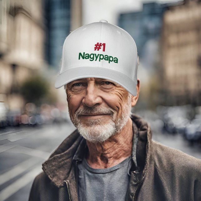 #1 Boné de Baseball Personalizado em Nagypapa (Criador carregado)