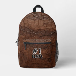 #1 Bro Leather-look
