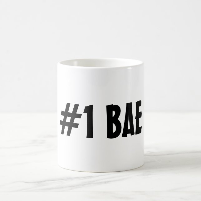 #1 CANECA do número UM BAE (Centro)