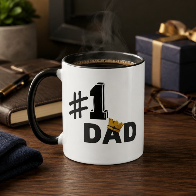 #1 Caneca Personalizada do Papai Amor (Criador carregado)