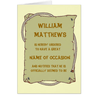 1 cartão feito sob encomenda da papá quente