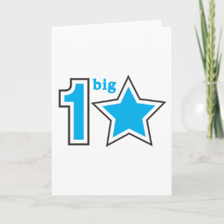 1 CARTÃO GRANDE DA ESTRELA