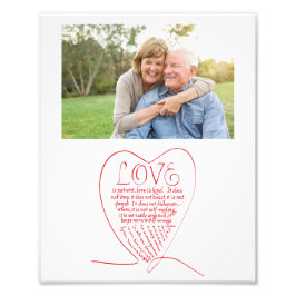 1 Corinthians 13 4-7 Bíblia Verso com Foto