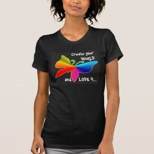 1, cria seu MUNDO e AMA-O… T-shirt