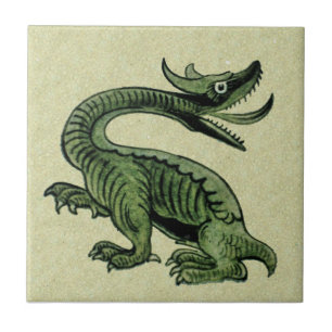 1 do Conjunto de 2 Azulejos Cerâmicos De Morgan Gr