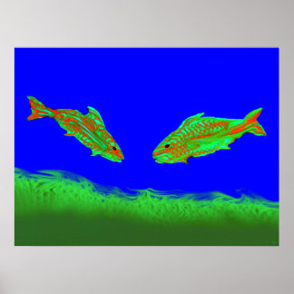 #1 dois de um poster amável