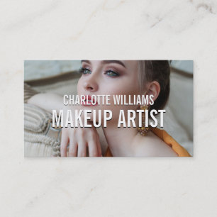 1 Foto: Modern Makeup Artist Cartão de visita