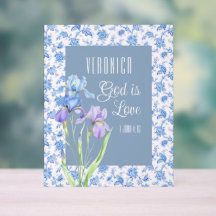 1 João 4:16 Deus é Amor – Cristão Personalizado