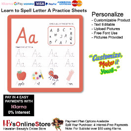 1 Learn To Spell Letter A Teacher Home Schooling