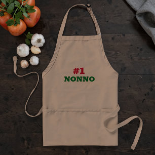 #1 NONNO Avental Adulto
