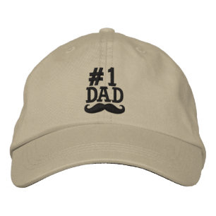 #1 Número Um Boné Bordado DAD