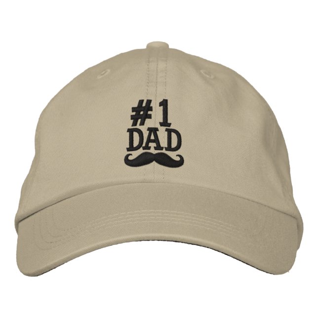 #1 Número Um Boné Bordado DAD (Frente)
