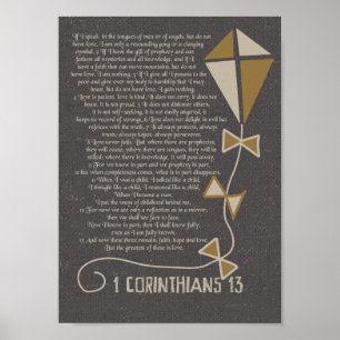 1 poster dos Corinthians 13