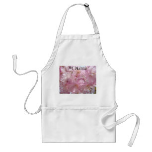 #1 Presente de avental da Nanna Natureza Rosa Flor
