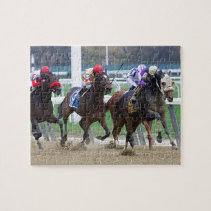1 Quebra-cabeça de corridas de cavalos ​