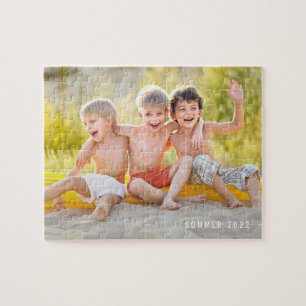 1 Quebra-cabeça de Fotografias Personalizadas da