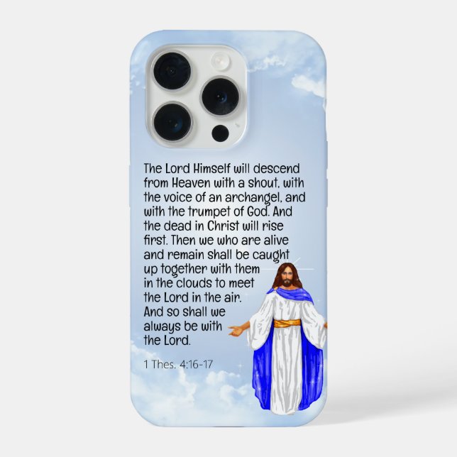 1 Thes. 4:16-17 (Verso)