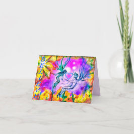 1ACREDITE EM CARTÃO DE PEQUENO CRESCIMENTO FAERIES