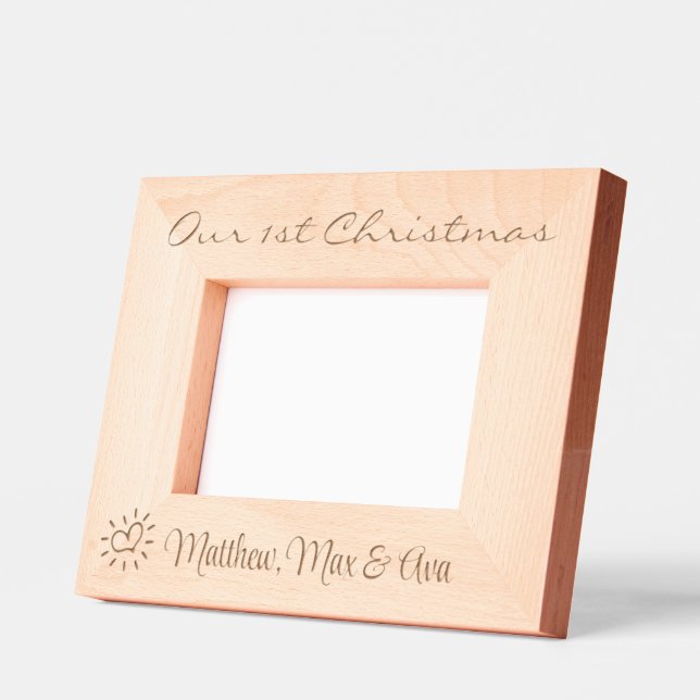 1rua de Natal, Tripletes, Gêmeos, Presente, 6x4", (Left)